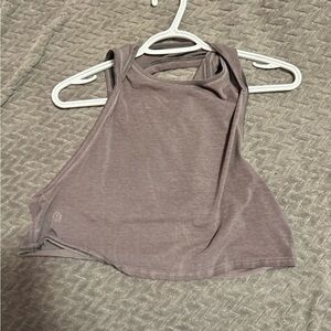 Women's Gray Tank Top Lululeamon